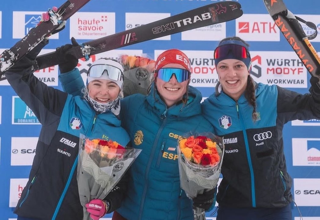 Laia Sellés campiona sub 18 esquí de muntanya 2