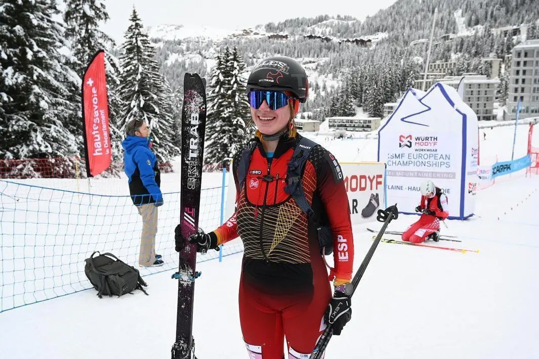 Laia Sell&eacute;s campiona europa sprint