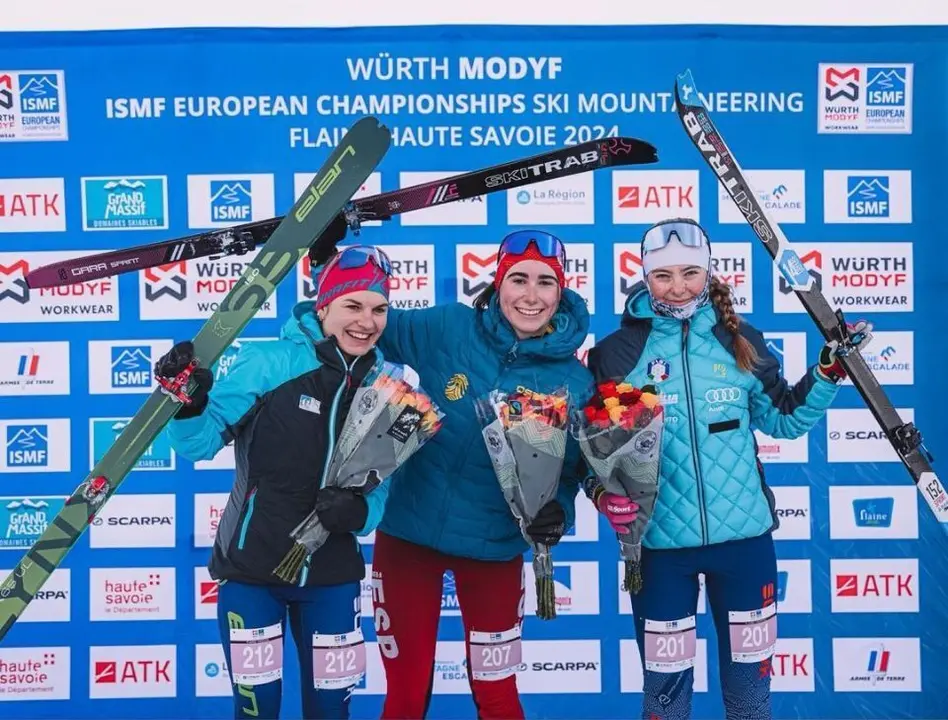 Laia Sell&eacute;s triplet als Europeus