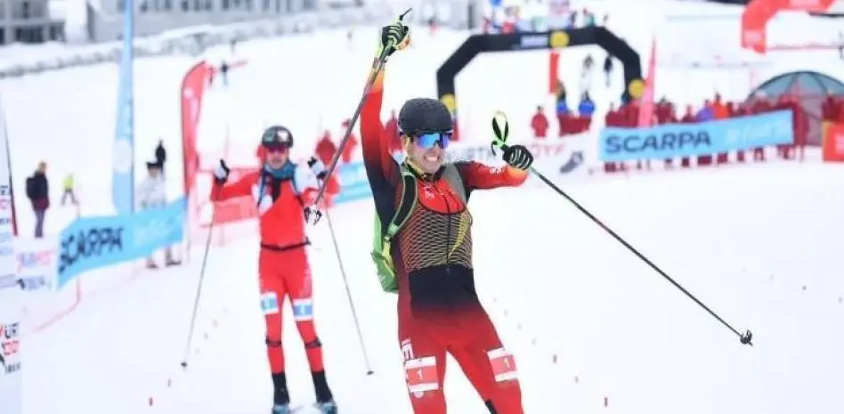 Oriol Cardona Europeus sprint 2