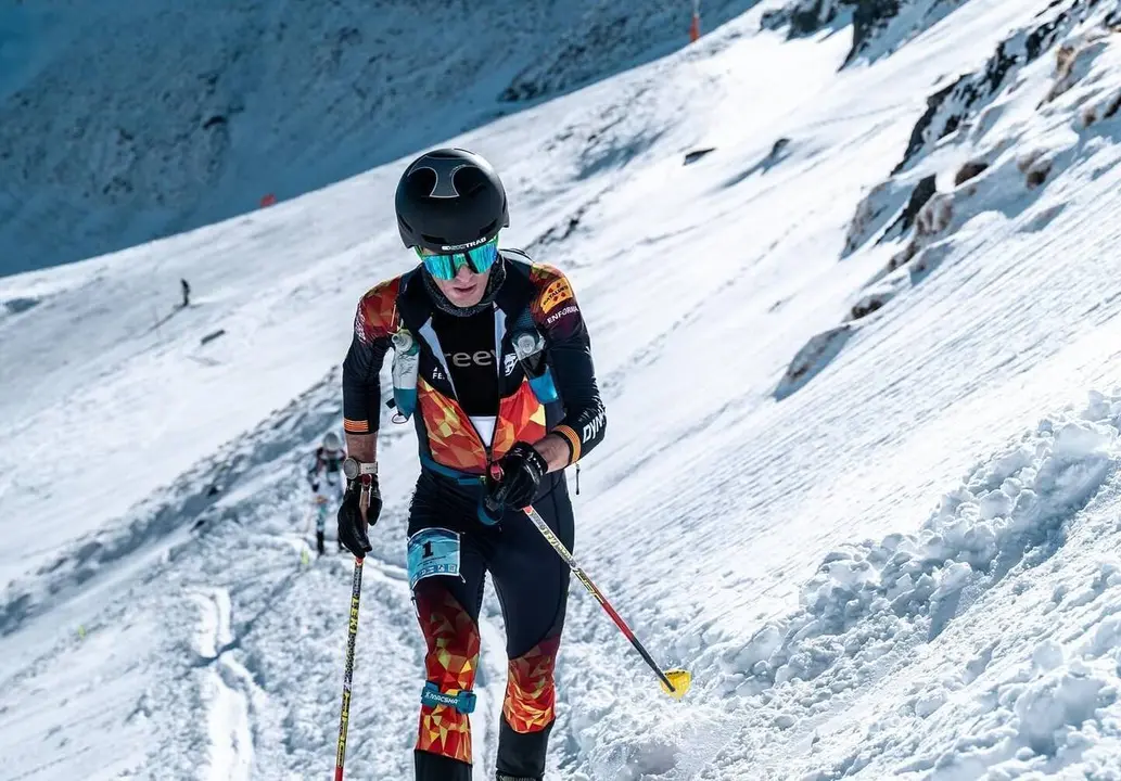 Jordi Al&iacute;s guanya vertical Arinsal