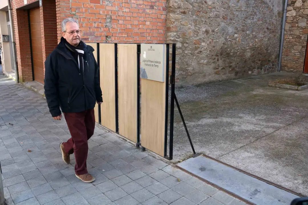 Joan Ubach jutjat de Tremp