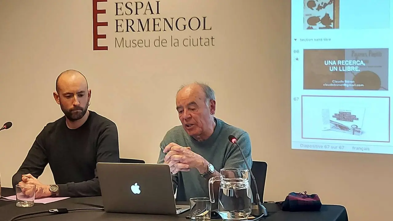 Claude Benet Espai Ermengol 2