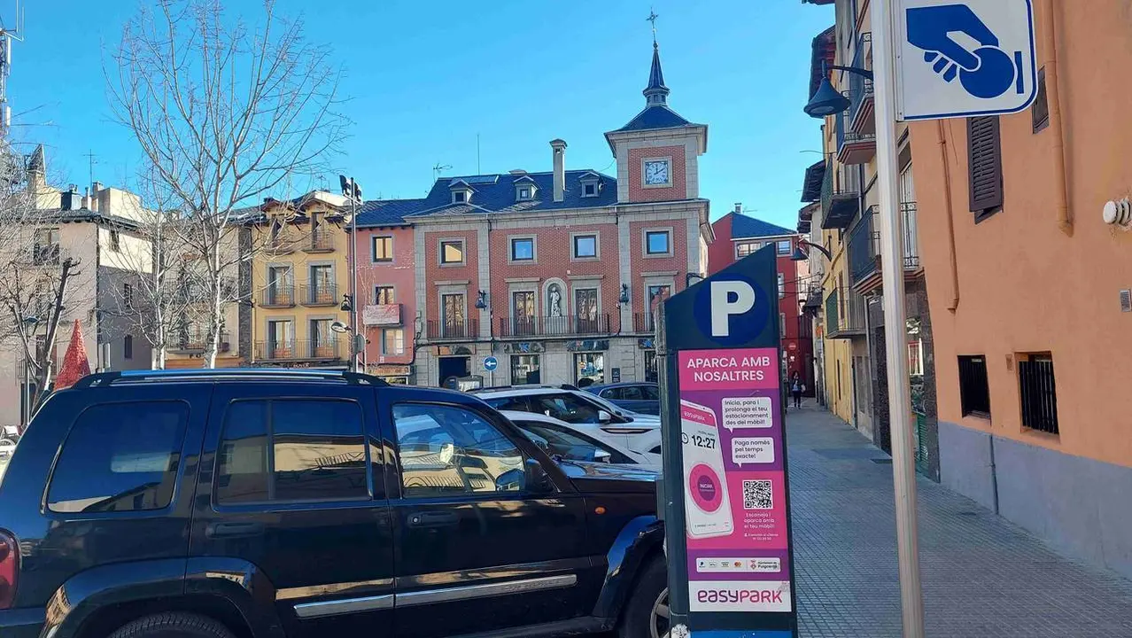 Puigcerd&agrave; zona blava
