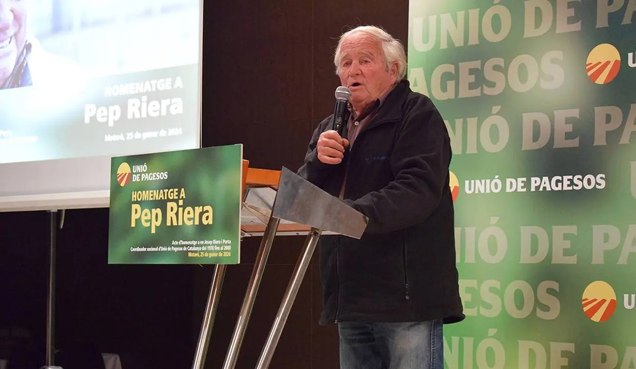 Pep Riera homenatge 1