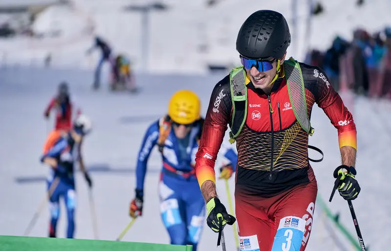 Oriol Cardona mundials Bo&iacute; sprint