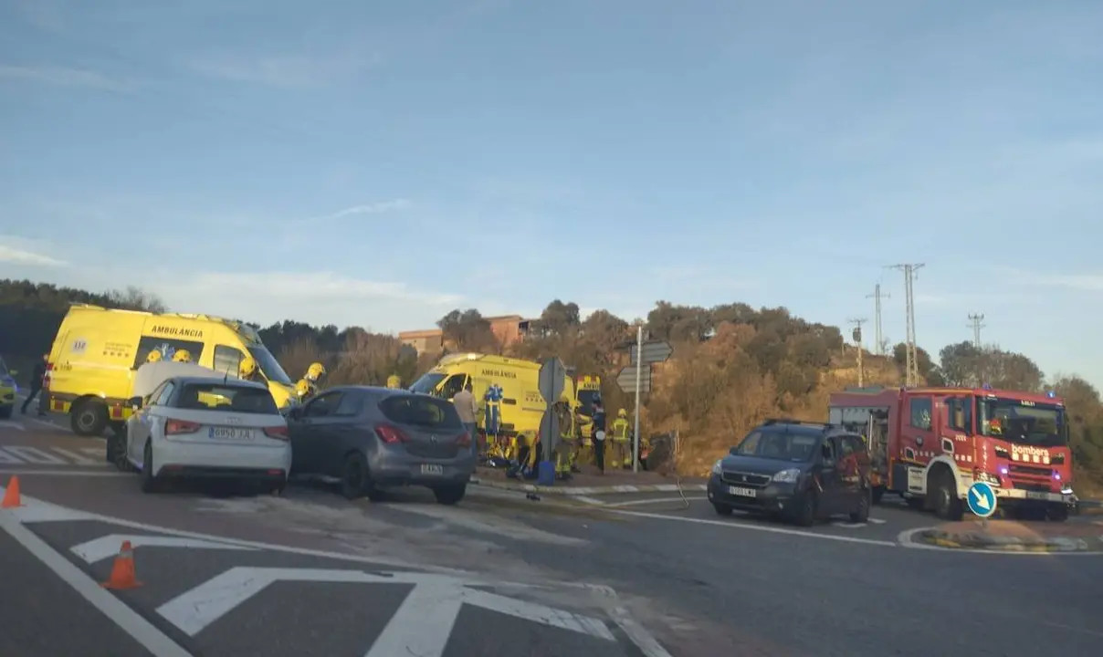 Accident a Bassella 2