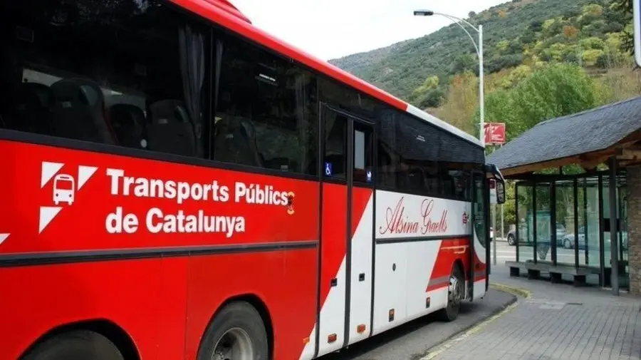 Estaci&oacute; autobusos la Pobla de Segur