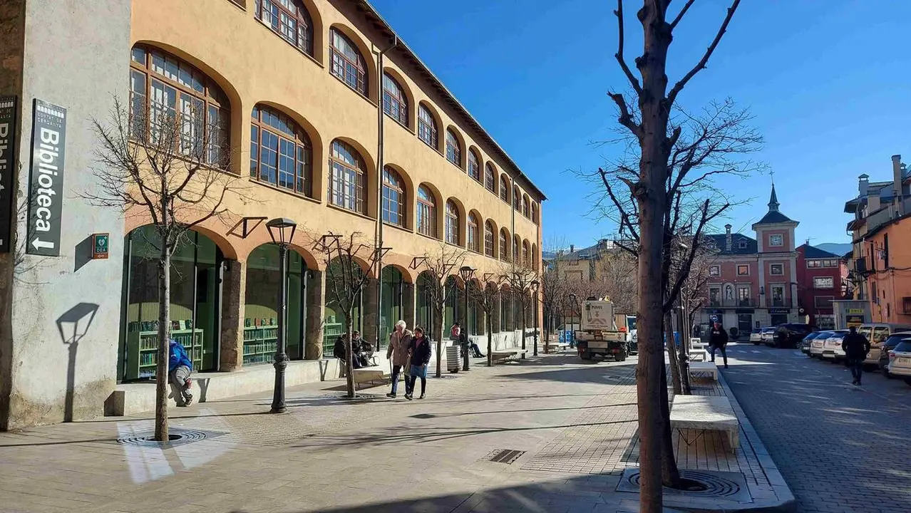 Biblioteca Comtat de Cerdanya FS
