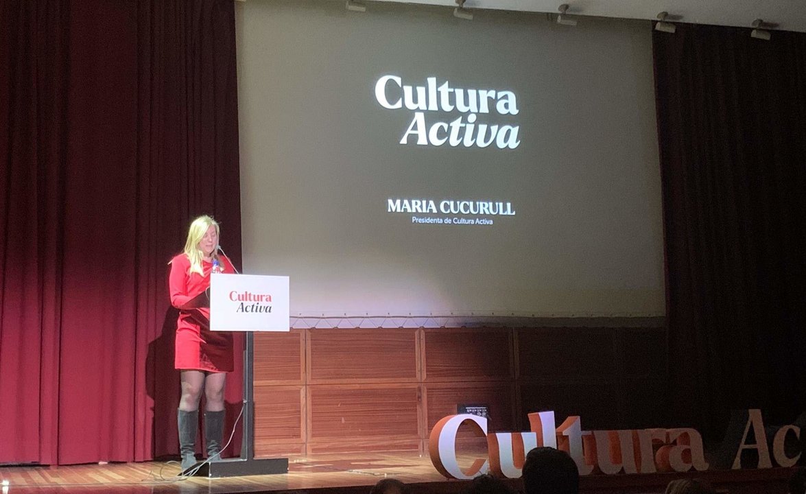 Maria Cucurull Cultura Activa