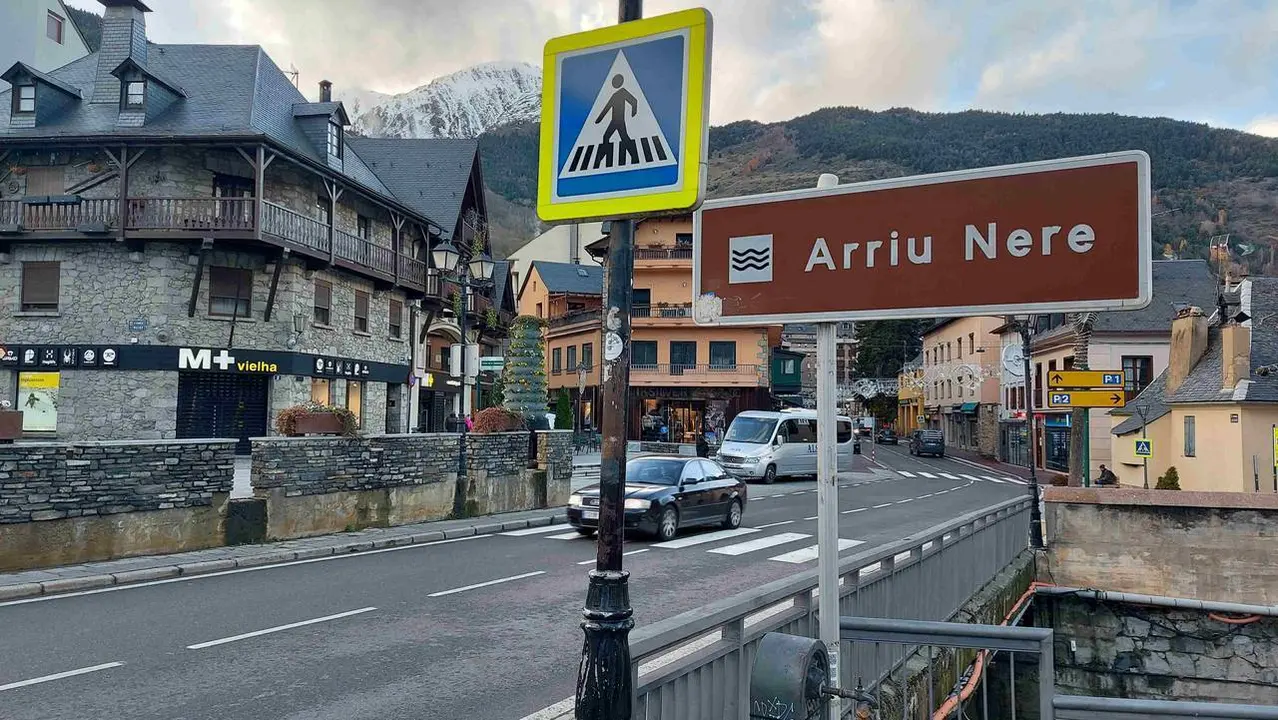 Vielha pont riu Nere