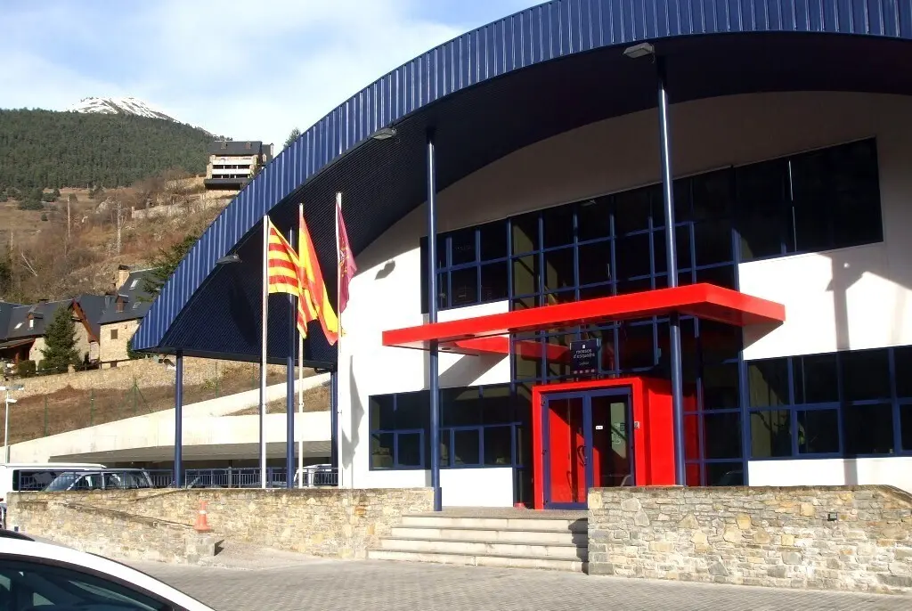 Mossos d'esquadra Vielha