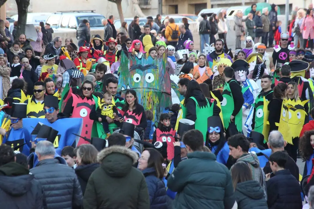 Carnaval de tremp 2023 Rua Jordi Uriach