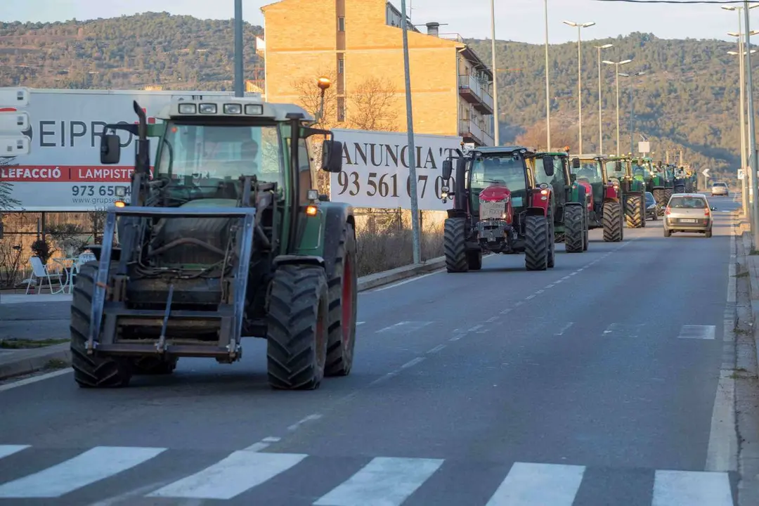 Tractorada Tremp 1