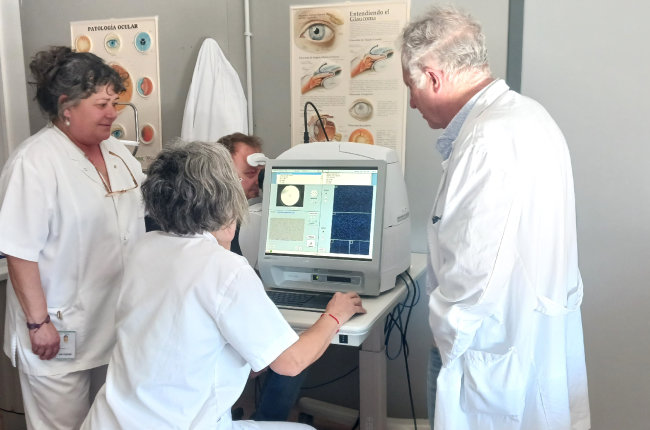 Hospital del Pallars oftalmologia ICS