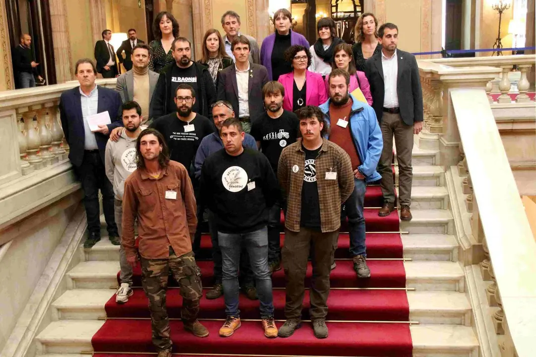 Pagesos al Parlament 3