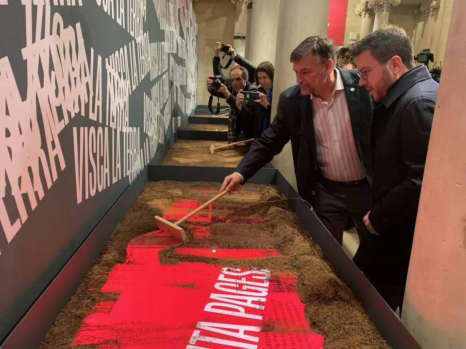 Uni&oacute; de Pagesos Exposici&oacute; Visca la Terra
