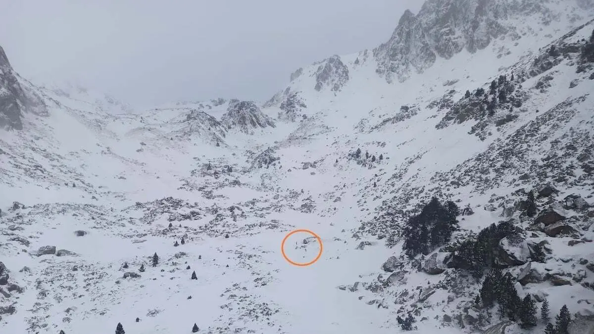 Coll de la ratera rescat
