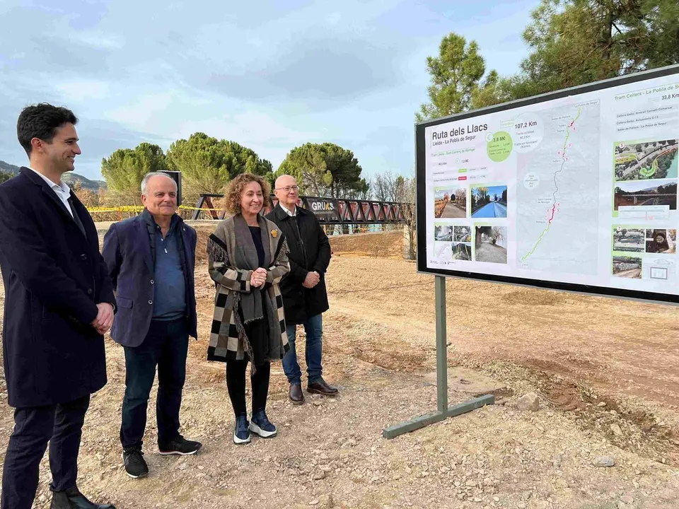 Ruta cicloturista dels Llacs 1