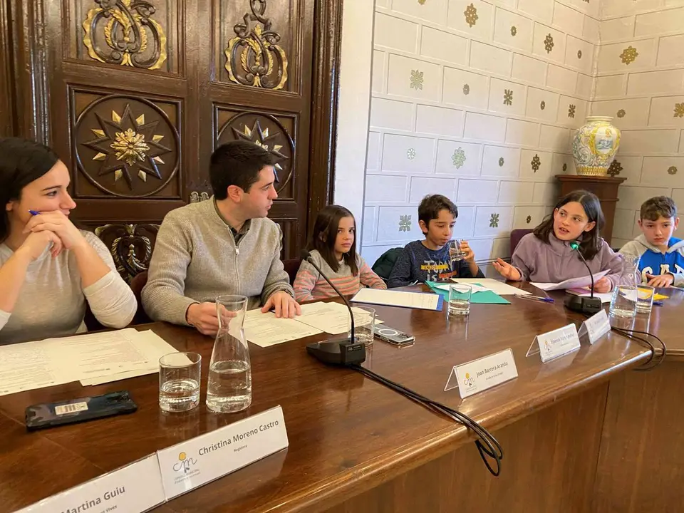 Inf&agrave;ncia i adolesc&egrave;ncia plenari la Seu 1