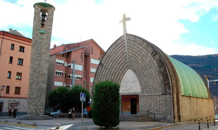 Esgl&eacute;sia nova de l&rsquo;Assumpci&oacute; del Pont de Suert