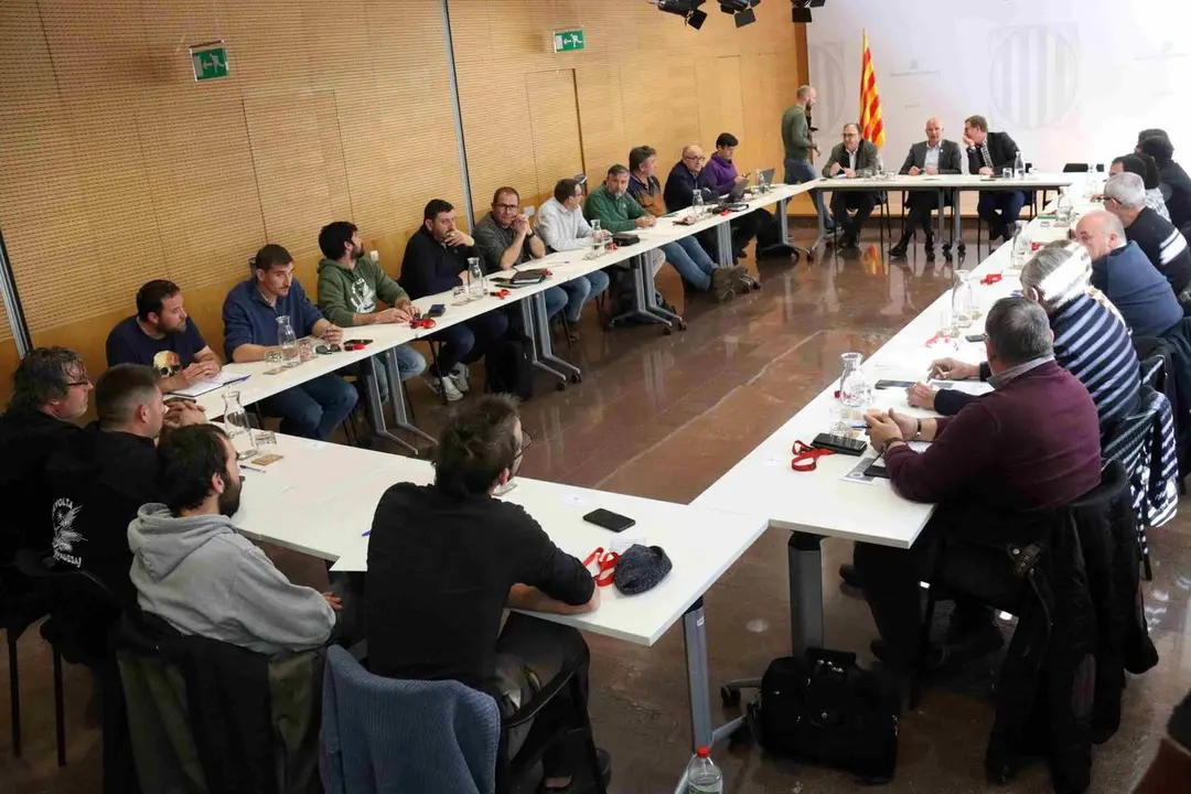Pagesos Mascort reuni&oacute; 1