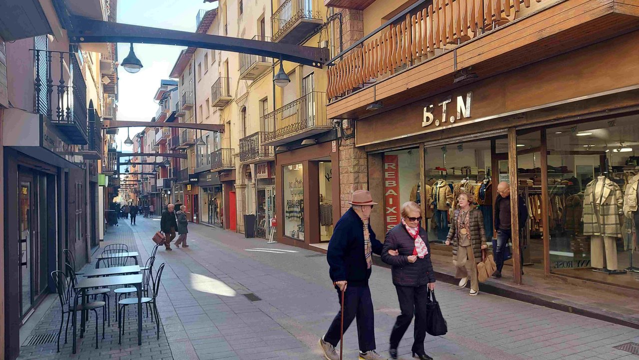 Puigcerdà carrer Major 2