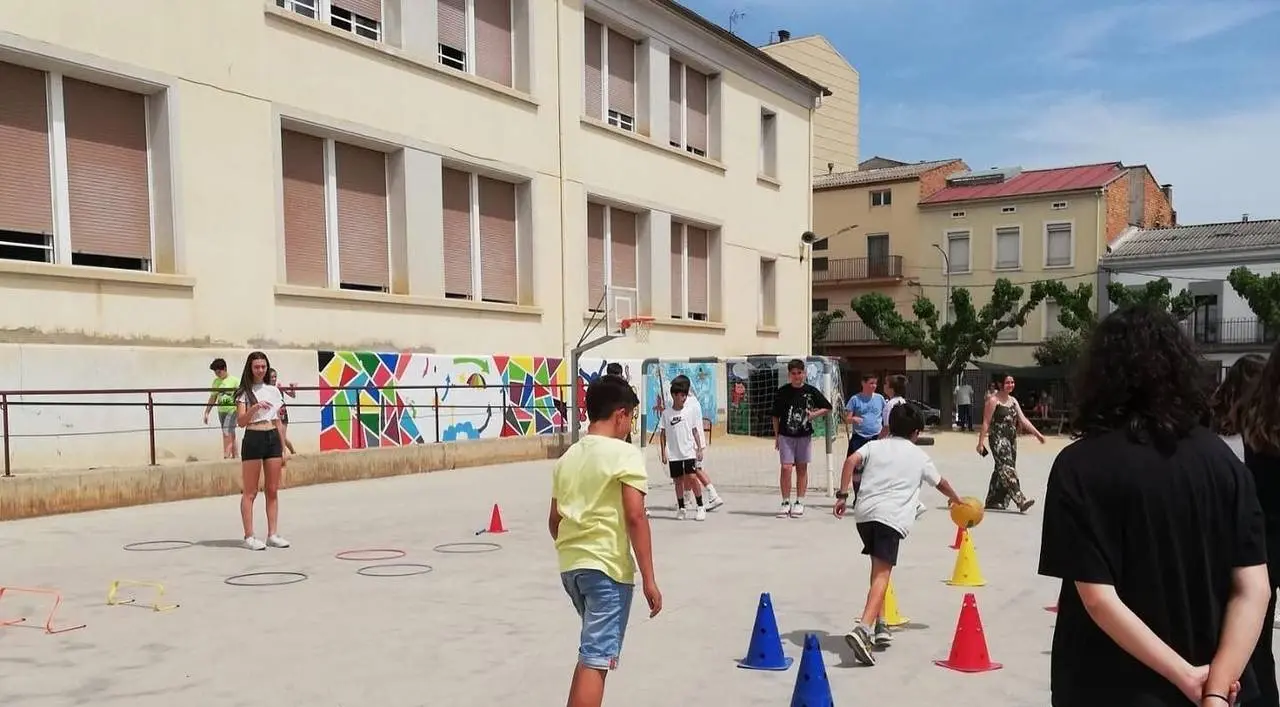 Escola Valldeflors Tremp 3