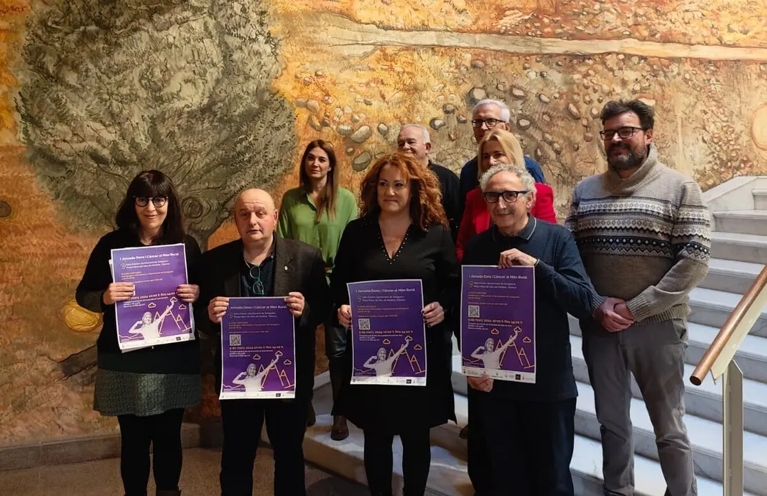 Jornada C&agrave;ncer al m&oacute;n rural Soriguera