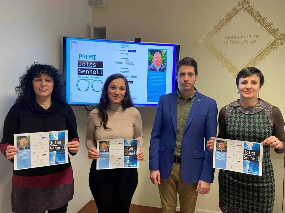 Premi Joles Sennell 2024 presentaci&oacute; 2