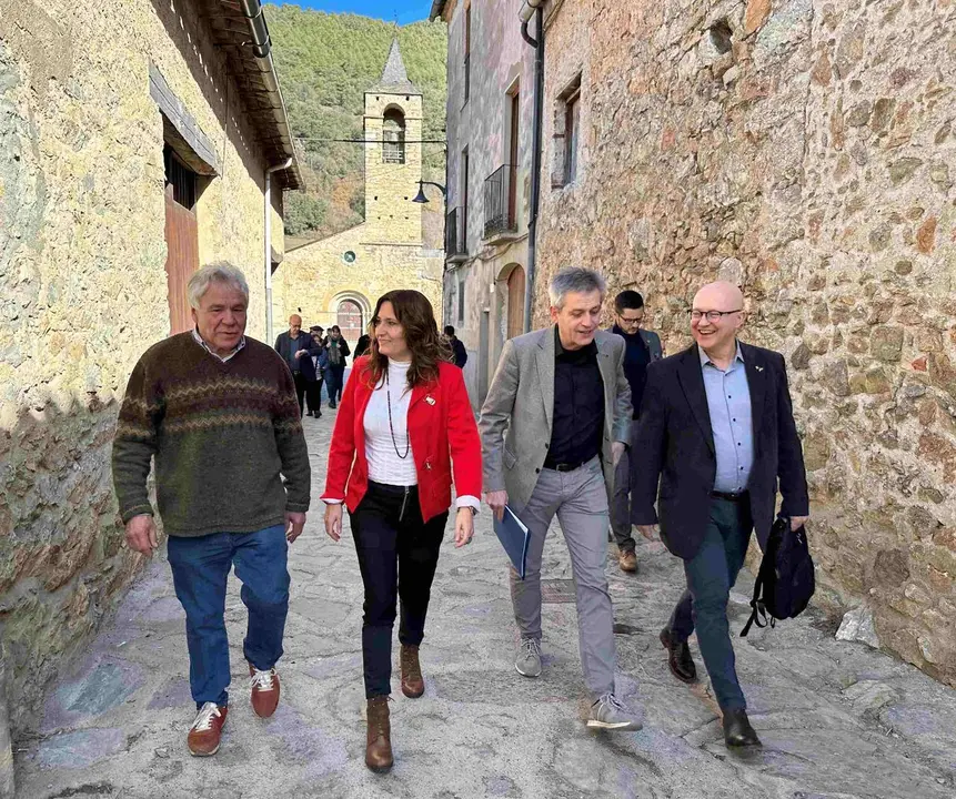 Ars&egrave;guel Estatut municipi rural 1