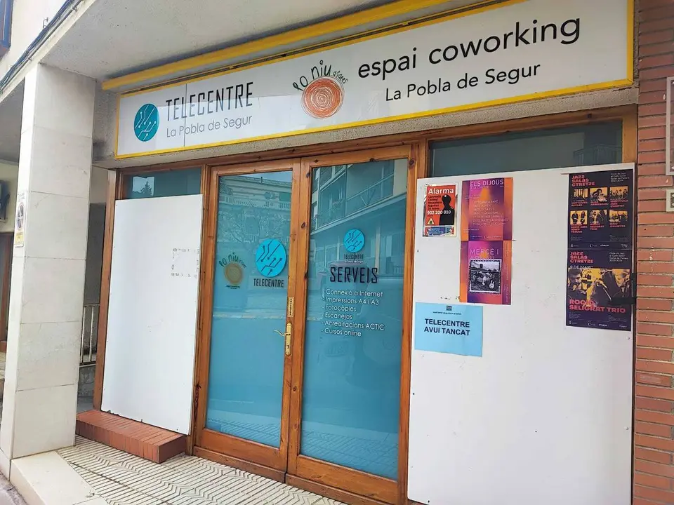 Telecentre la Pobla de Segur