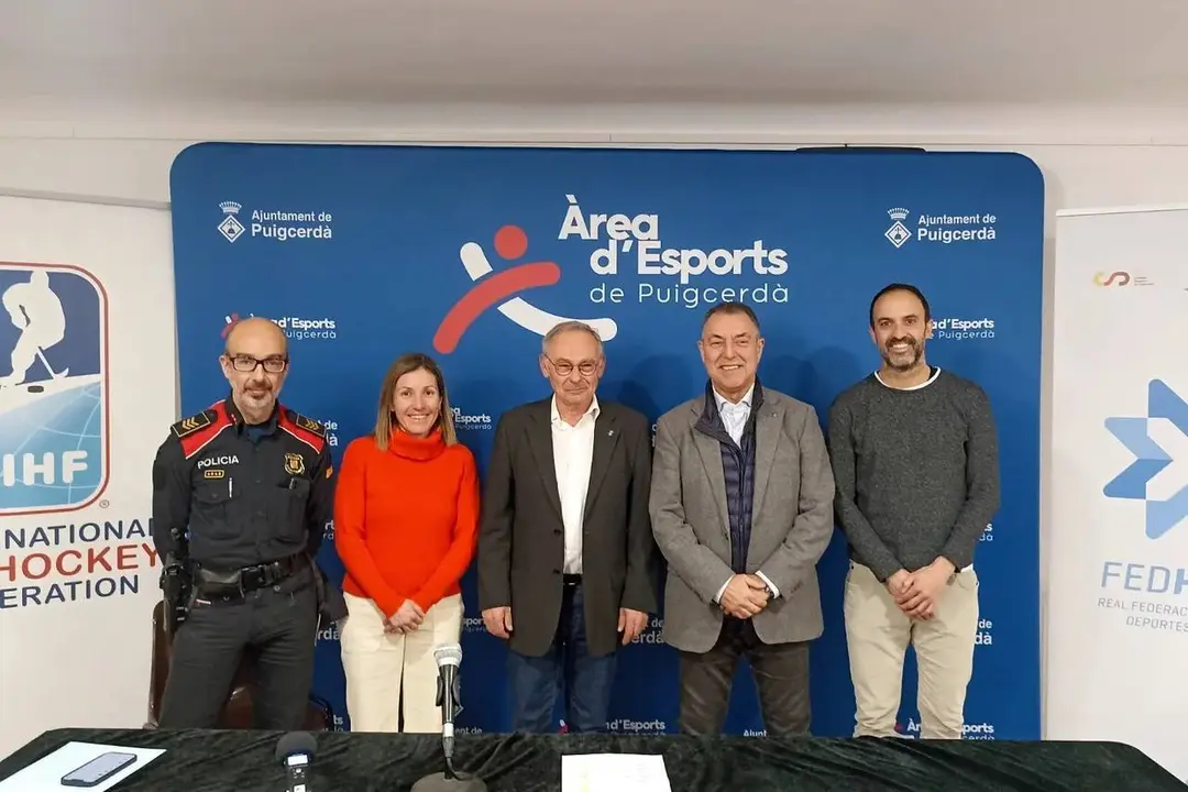 Puigcerd&agrave; Mundial d&rsquo;Hoquei Gel Sub-18 1