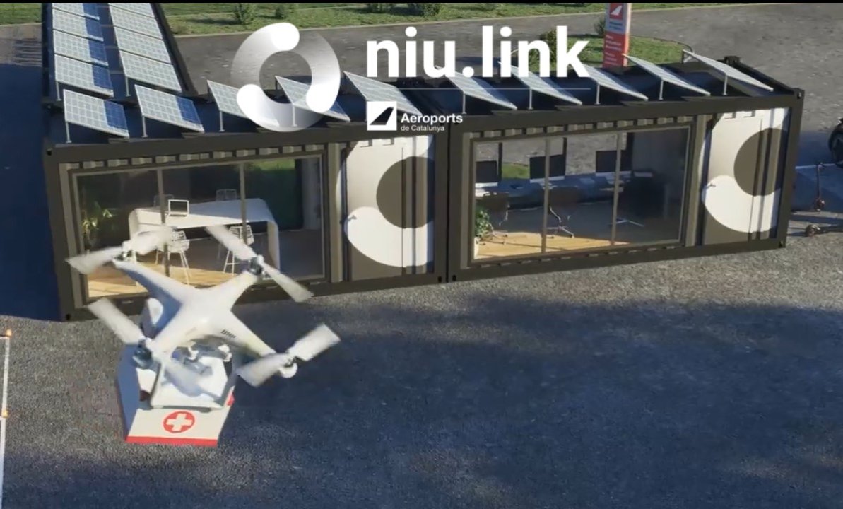 drons aeroports de Catalunya