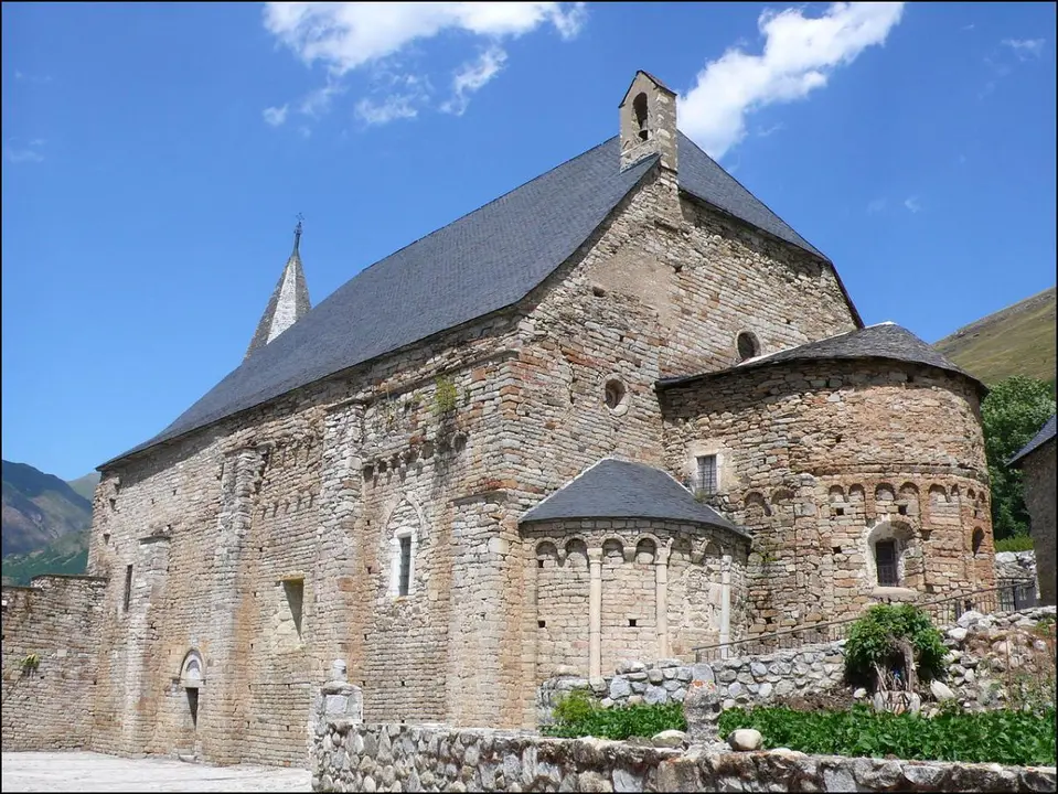 Santa Maria de Cap d&rsquo;Aran de Tred&ograve;s