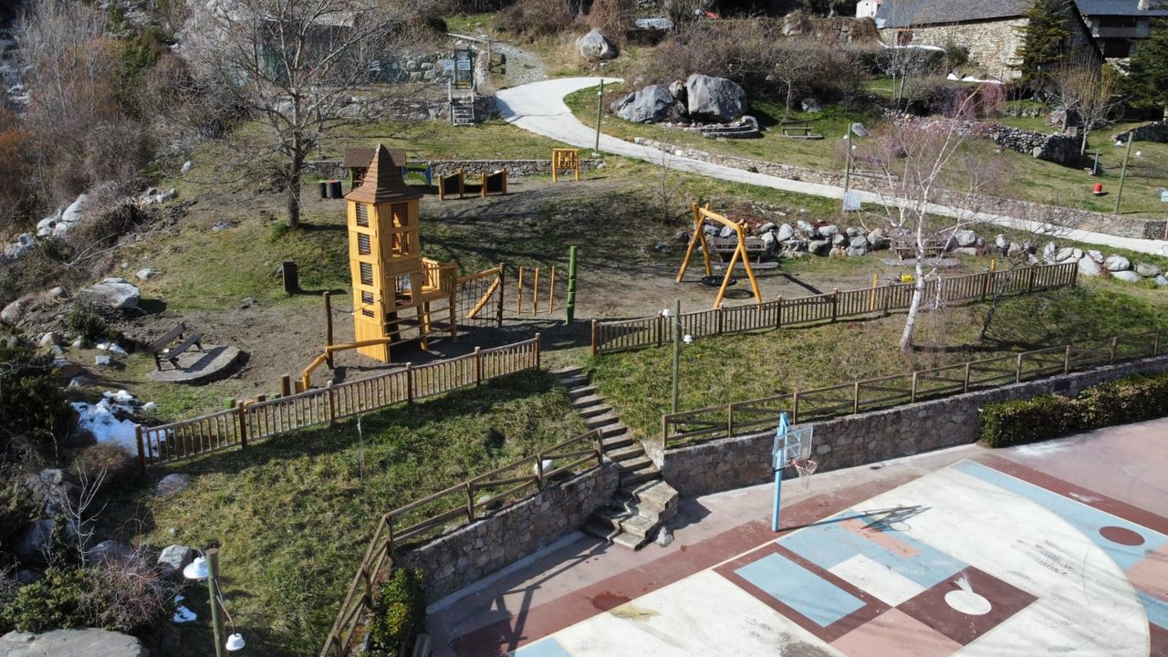 Parc infantil Erill la Vall
