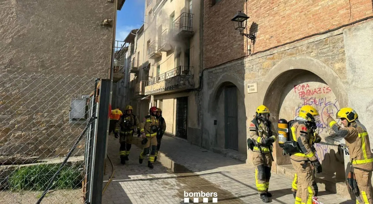 INCENDI LA POBLA DONA MORTA