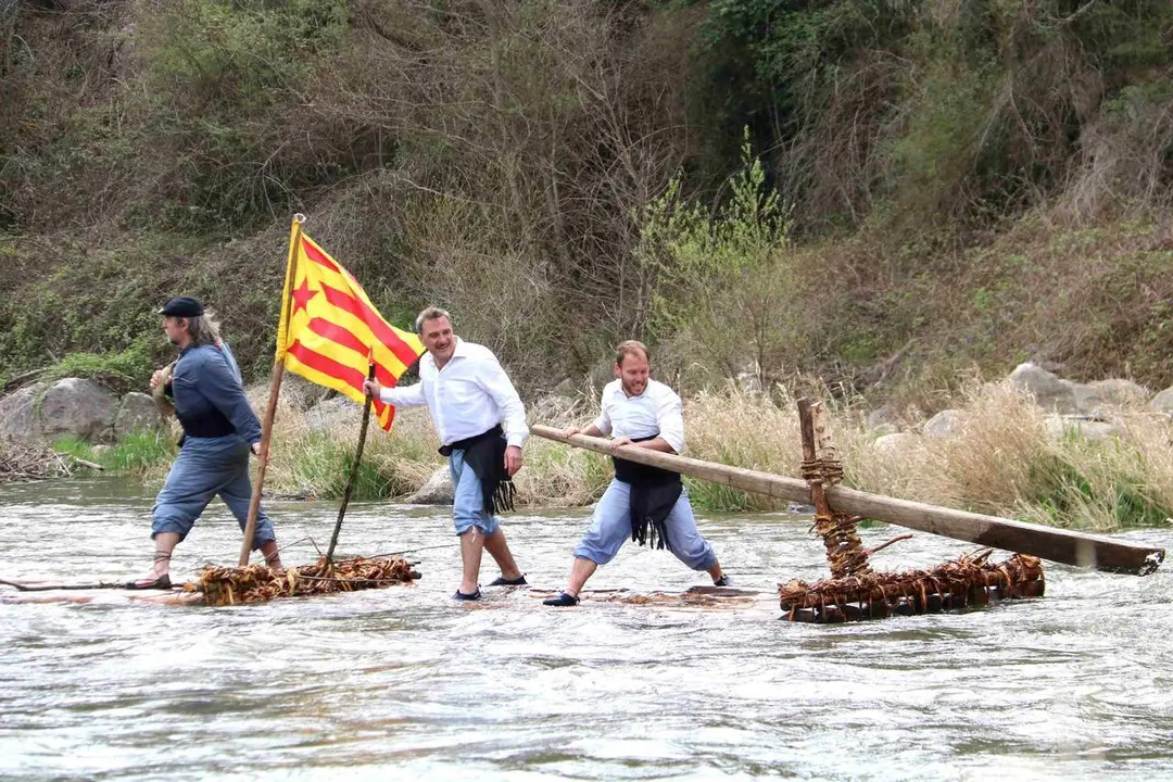 Baixada raiers Coll de Narg&oacute; 2024 Alba Mor