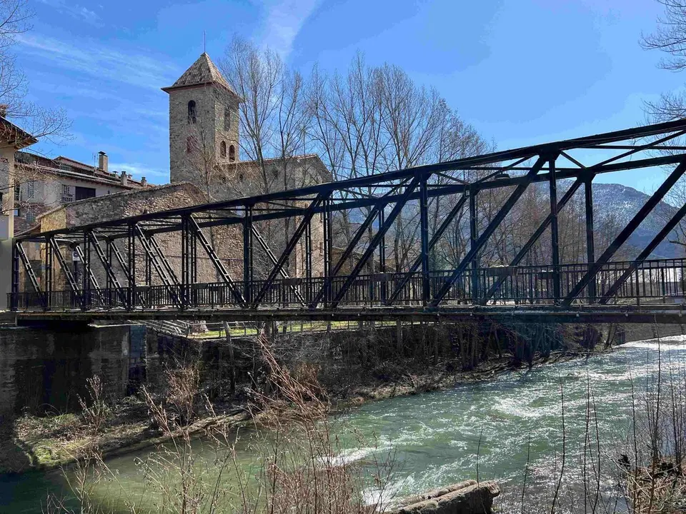 El Pont de Suert Noguera Pallaresa 1