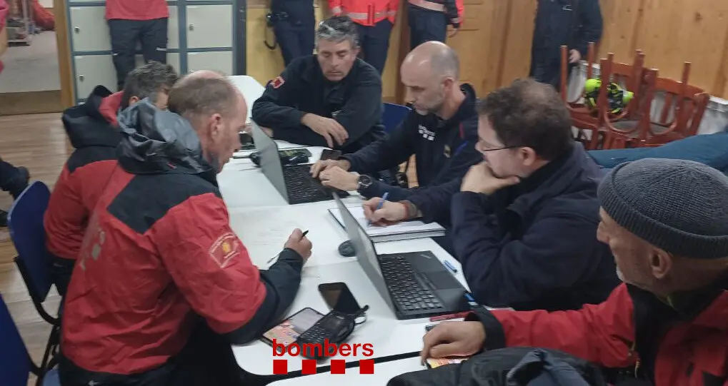 Bombers comandament Espot