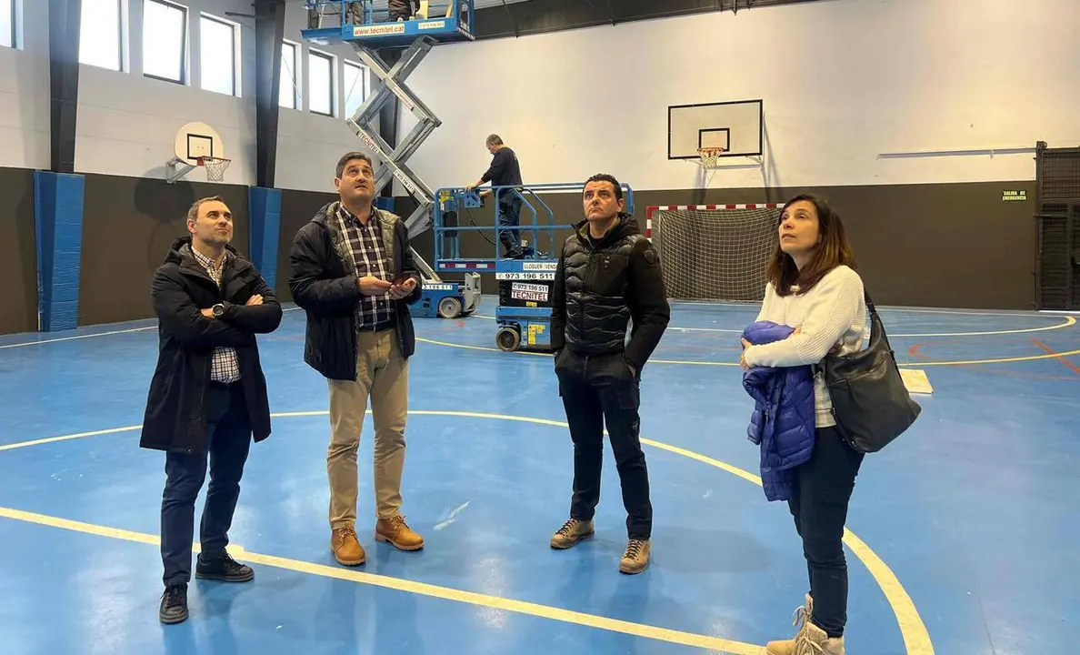 Naut Aran Insonorizacion Sala Polivalenta 1