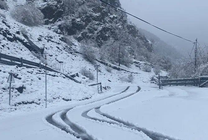 Neuv abril Vall Fosca S&iacute;lvia Coll