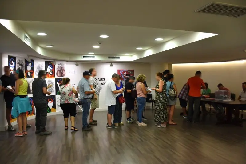 Votacions Ambaixada Espanya a Andorra