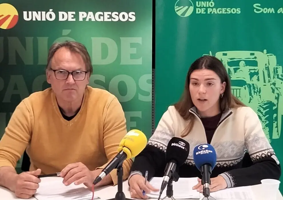 Uni&oacute; de Pagesos Eleccions Parlament