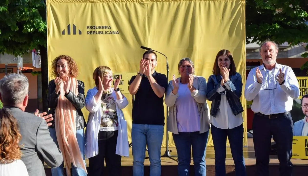 ERC acte fi campanya la Seu 7