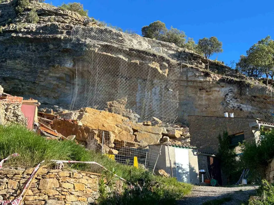 Enrunament Santa Engr&agrave;cia de Tremp MLl