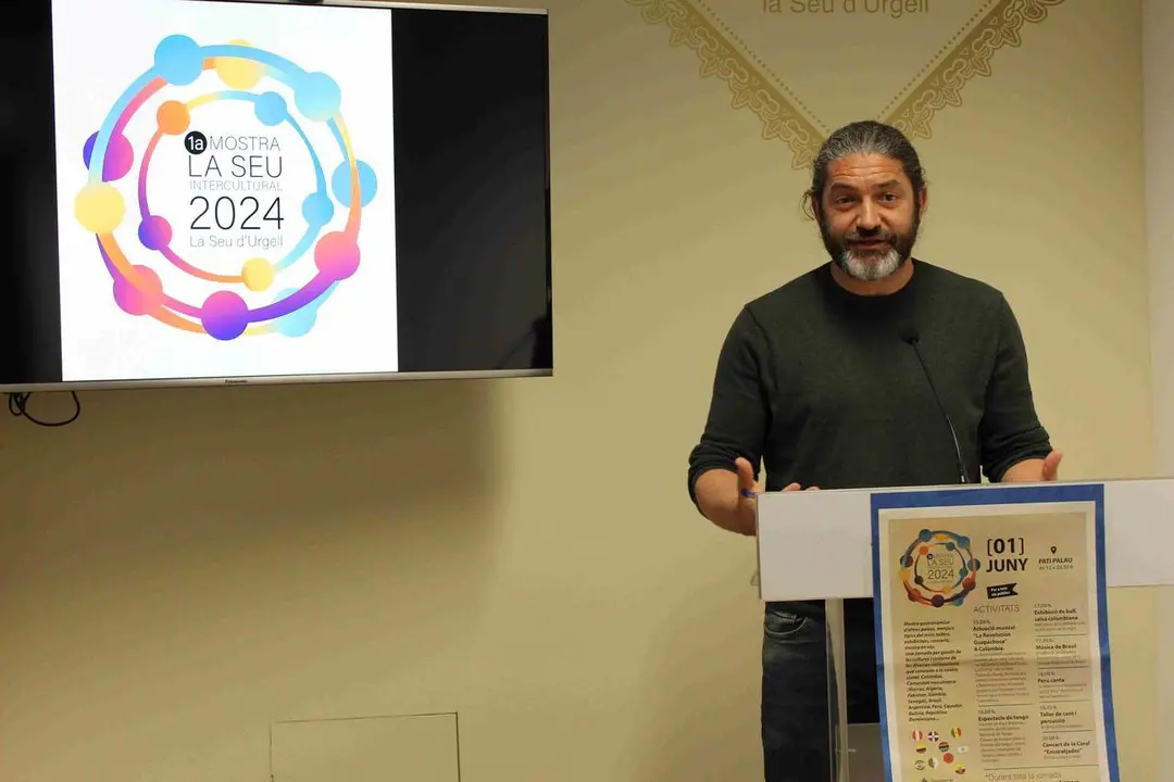 Jordi Mas Ortega Muliculturalitat