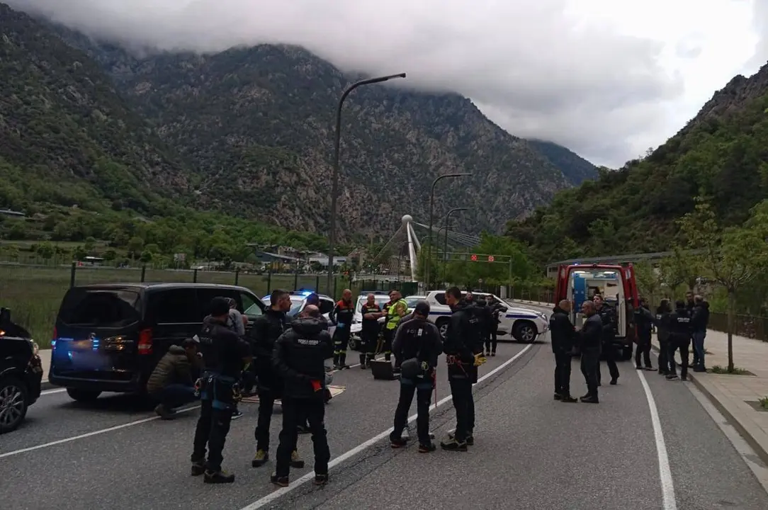 Bombers Andorra Margineda
