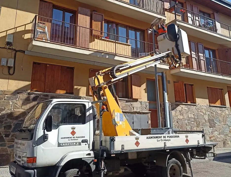 Puigcerd&agrave; enllumenat 1