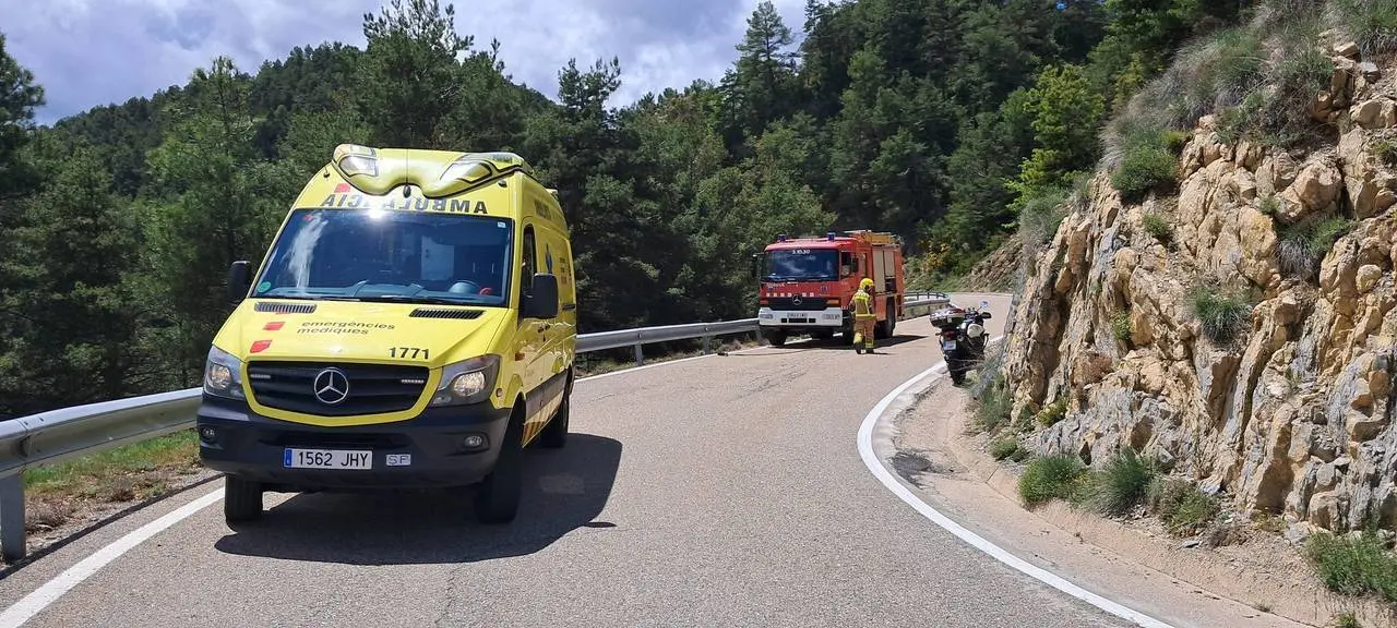 Motorista ferit Coll de Narg&oacute;